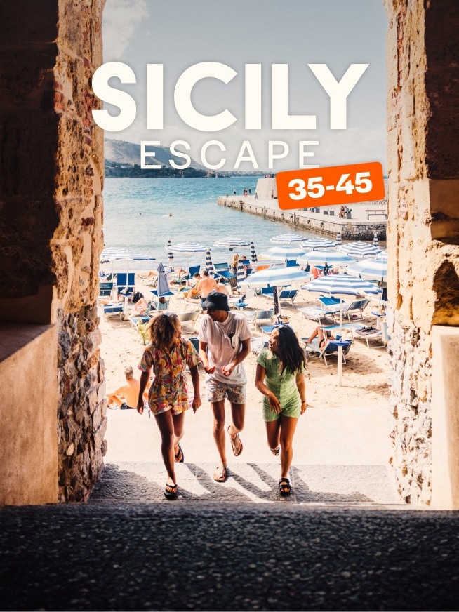 Sicily Escape 35 to 45 Tour