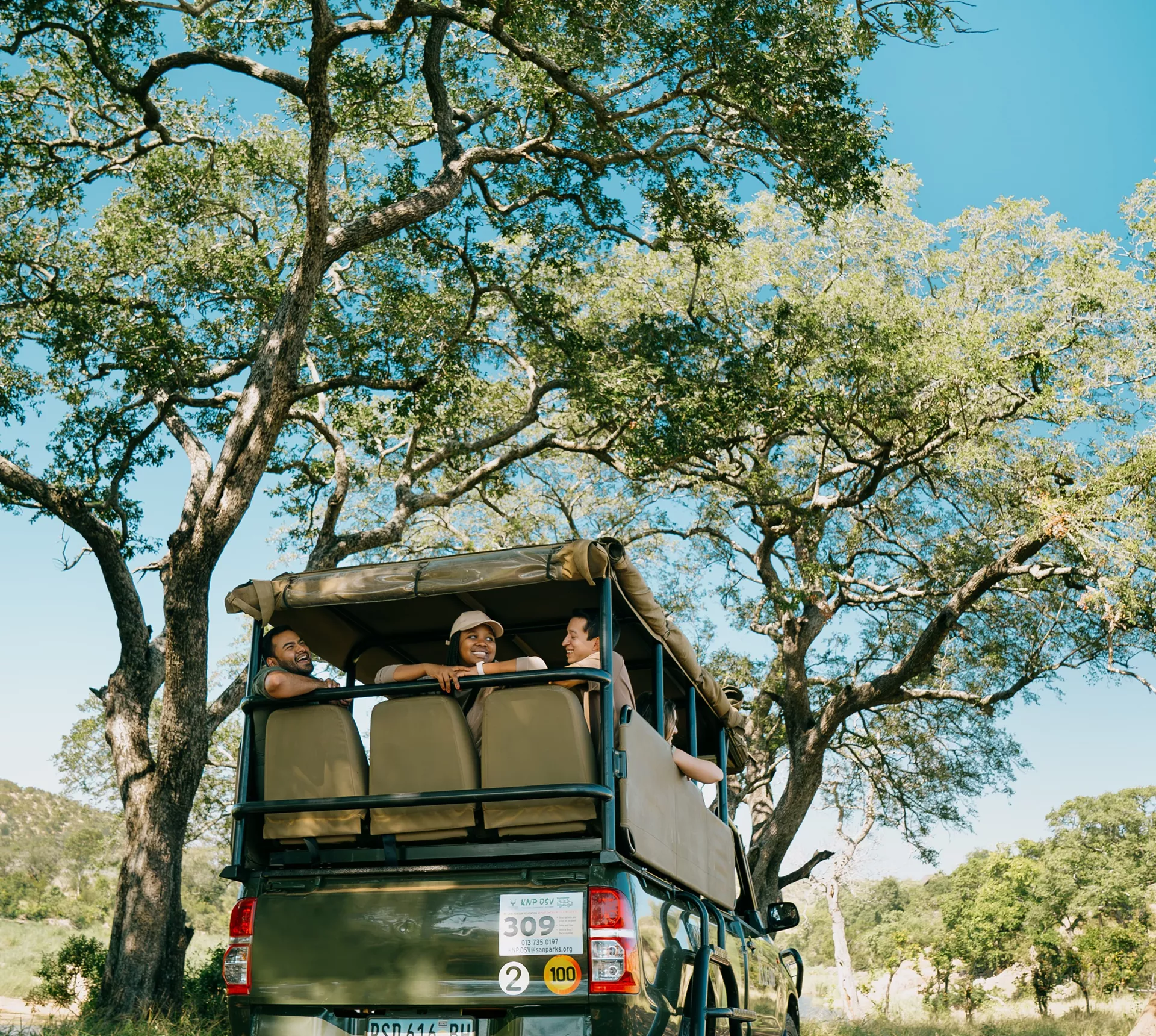 Cape to Delta Safari Trip