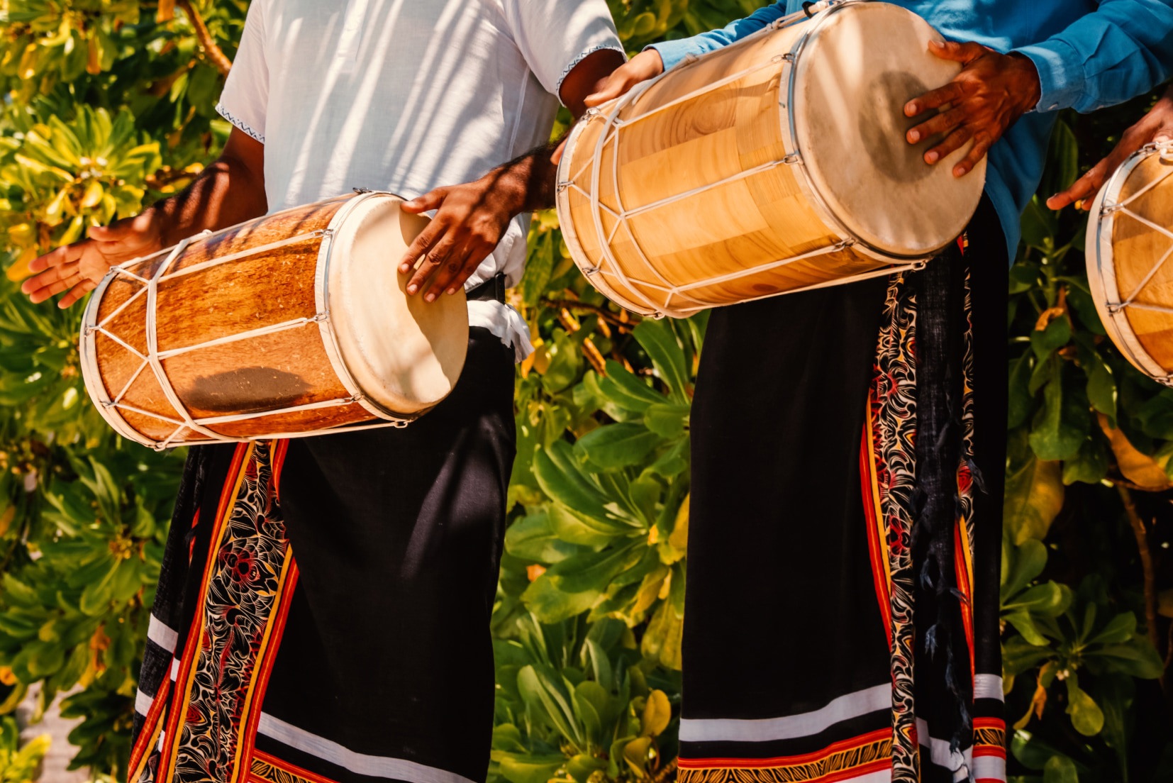 See a Traditional Bodu Beru Performance
