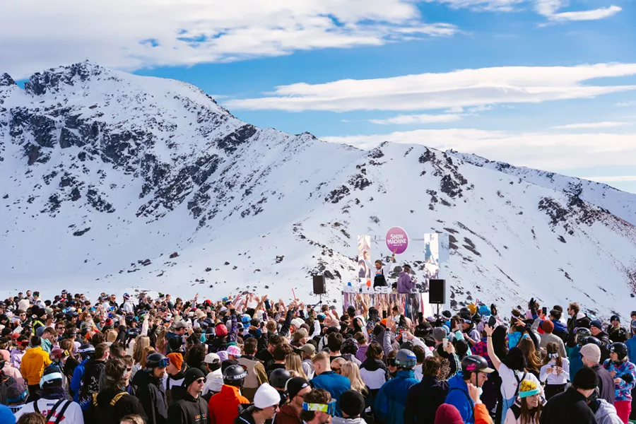 Snow Machine Festival