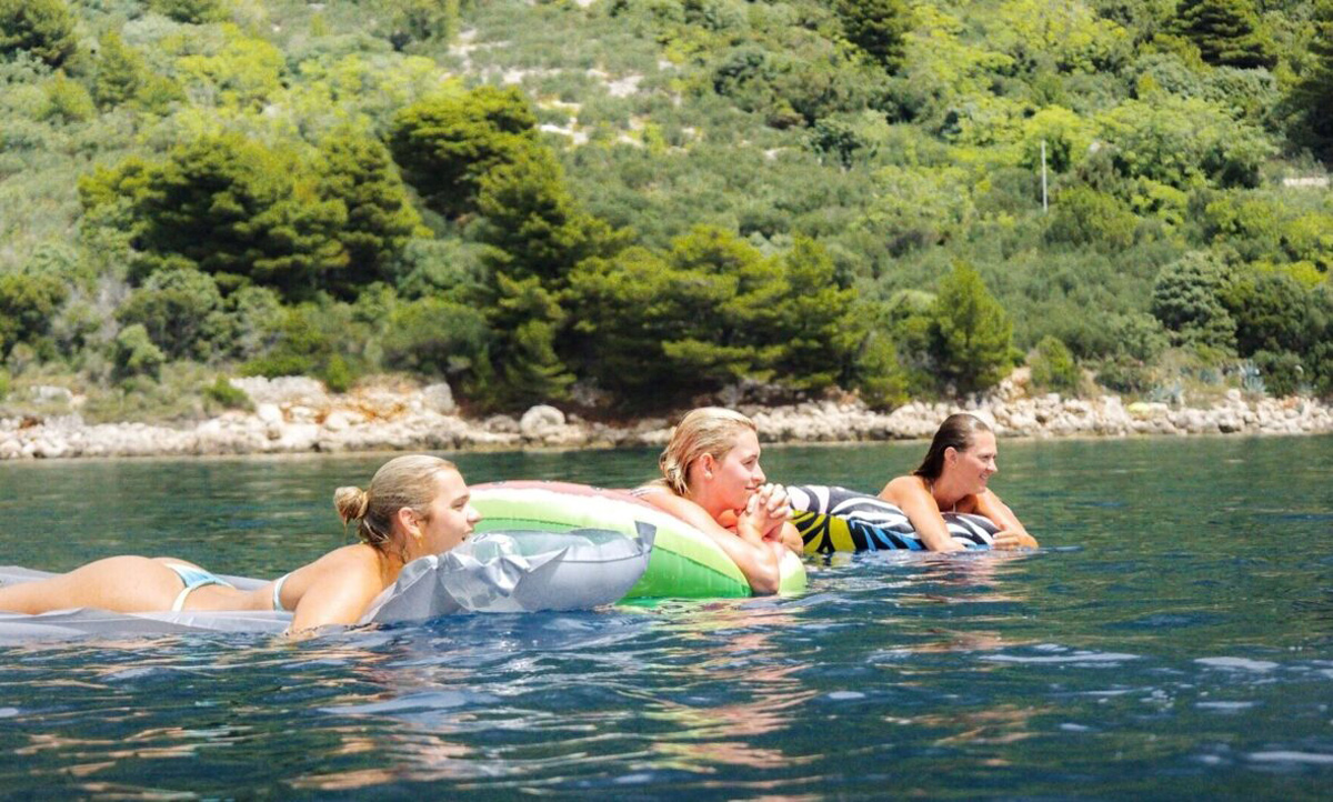 Swimming In Makarska