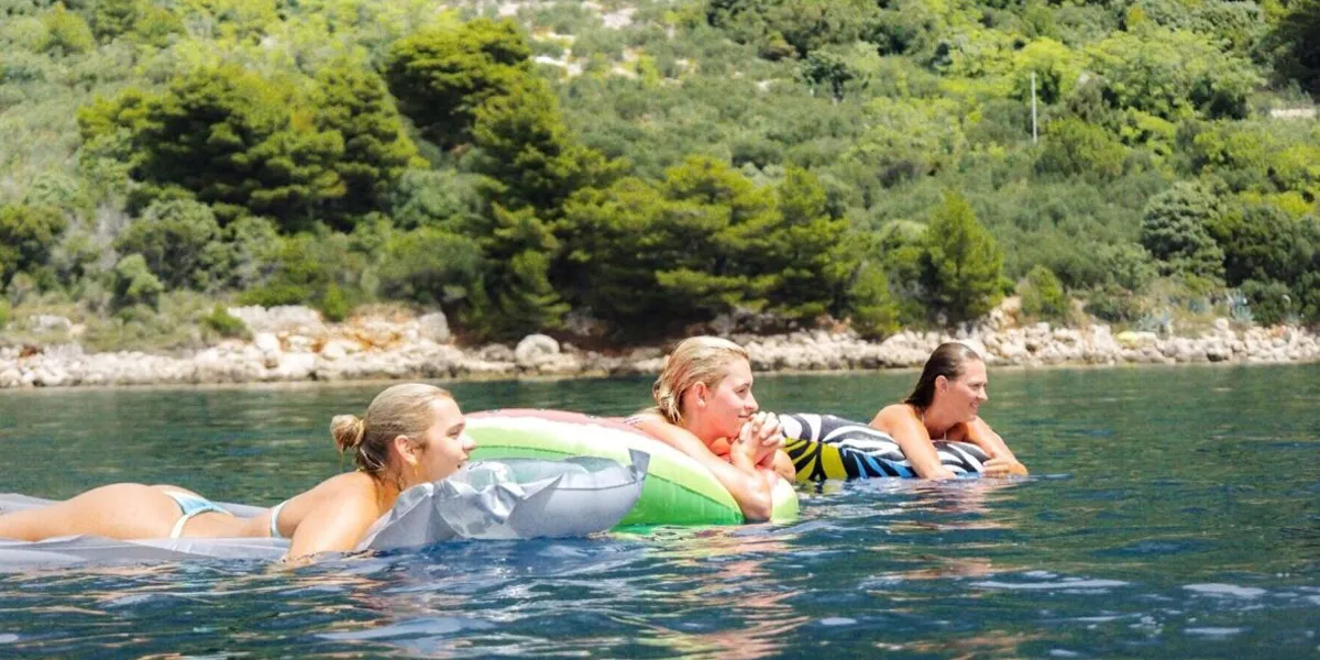 Swimming In Makarska