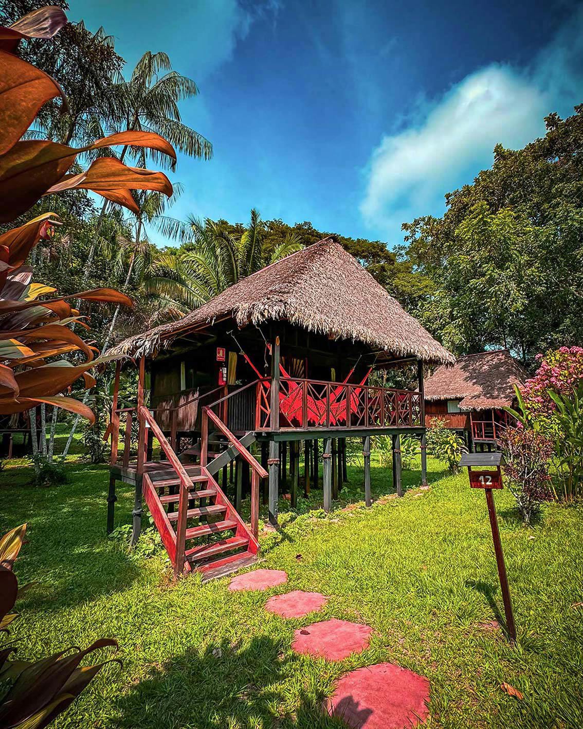 Stay at Corto Maltes Amazonia Lodge
