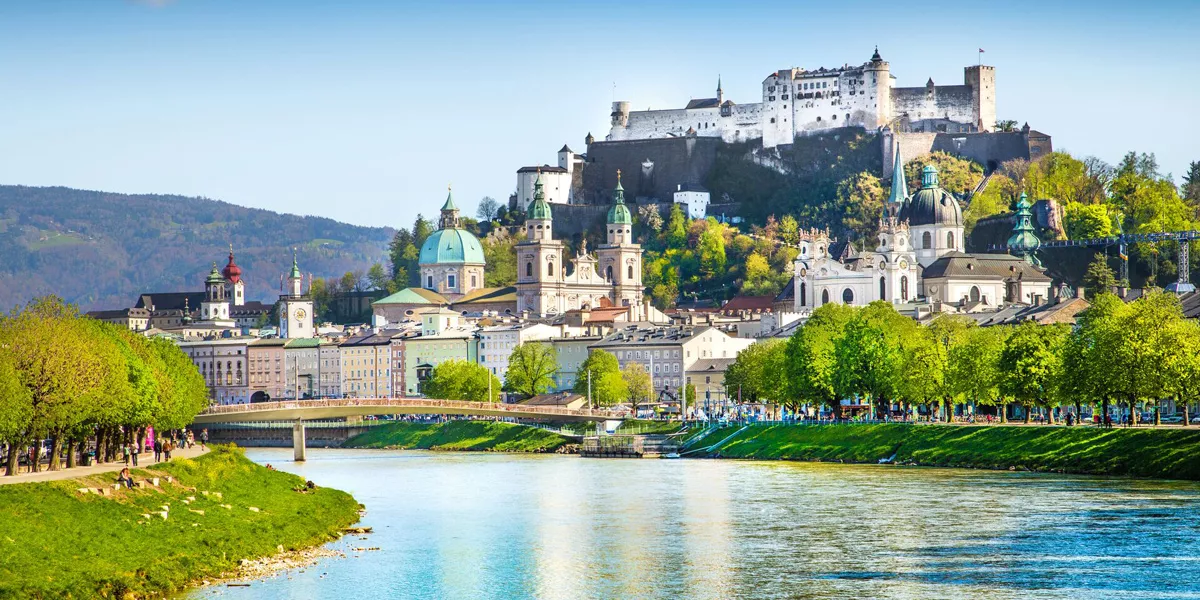 Salzburg River