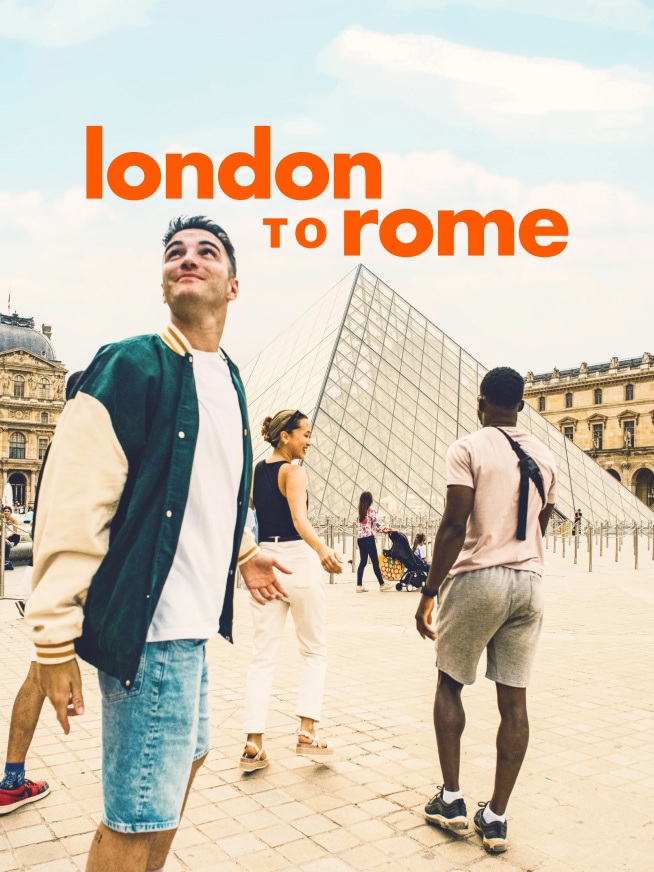 London to Rome Tour