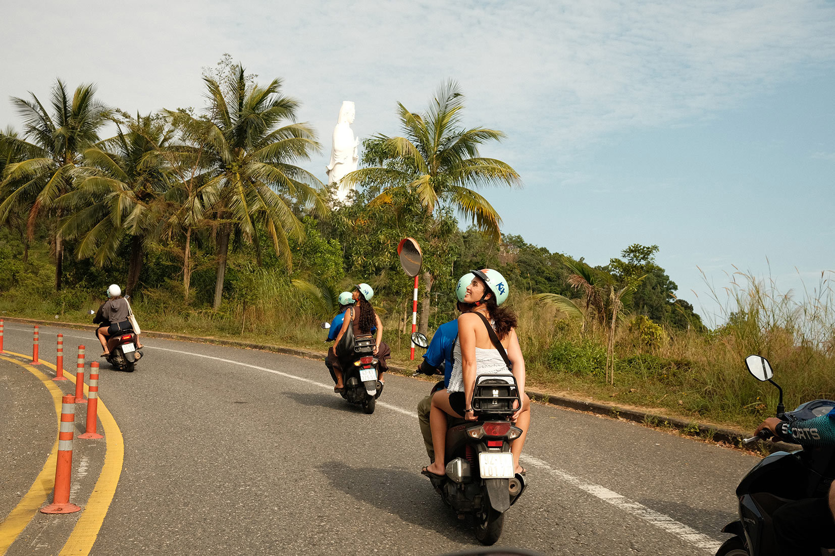 Motorbike ride to Son Tra Mountain