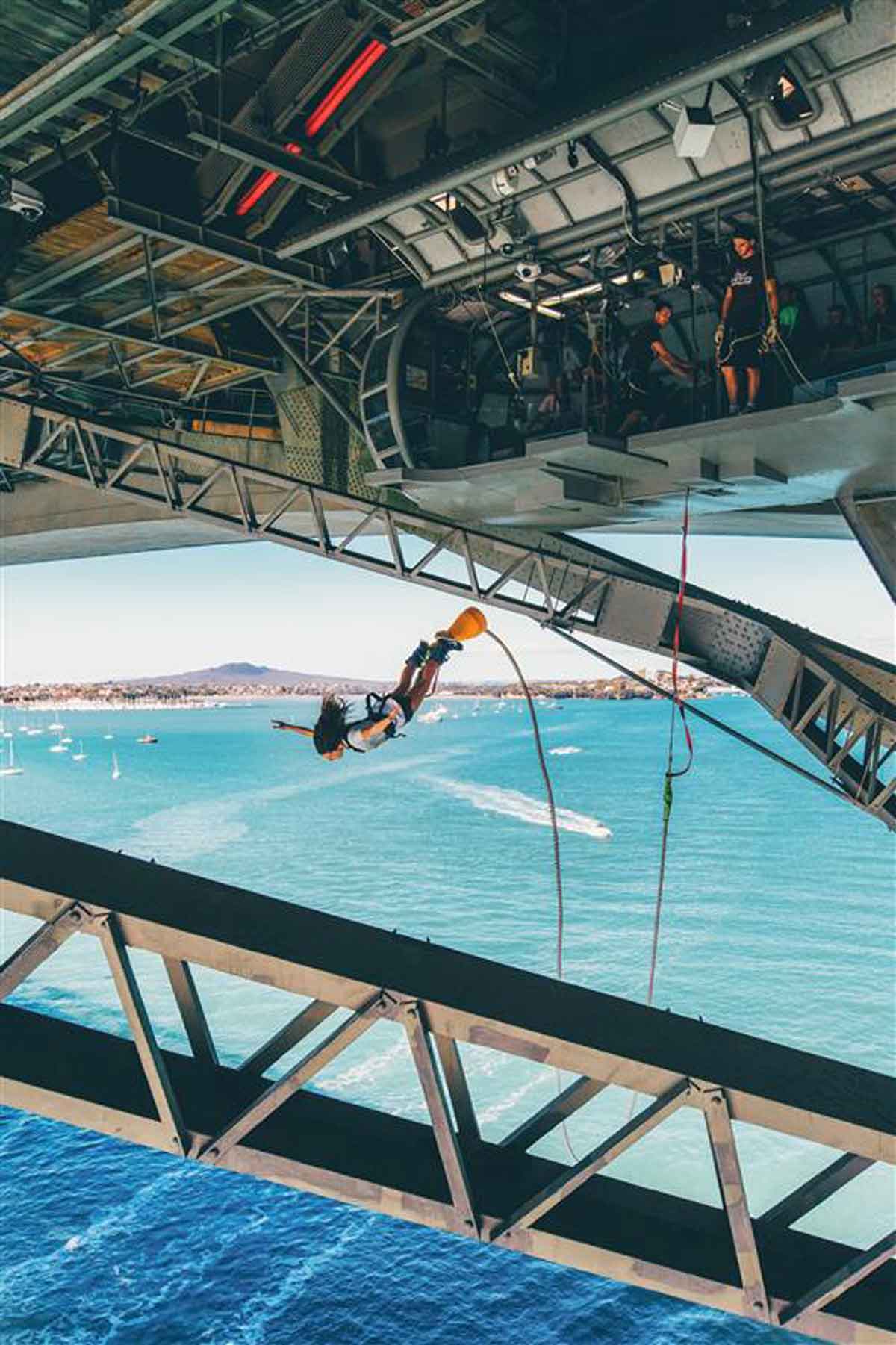 Tourist Bungee Jumping Auckland New Zealand