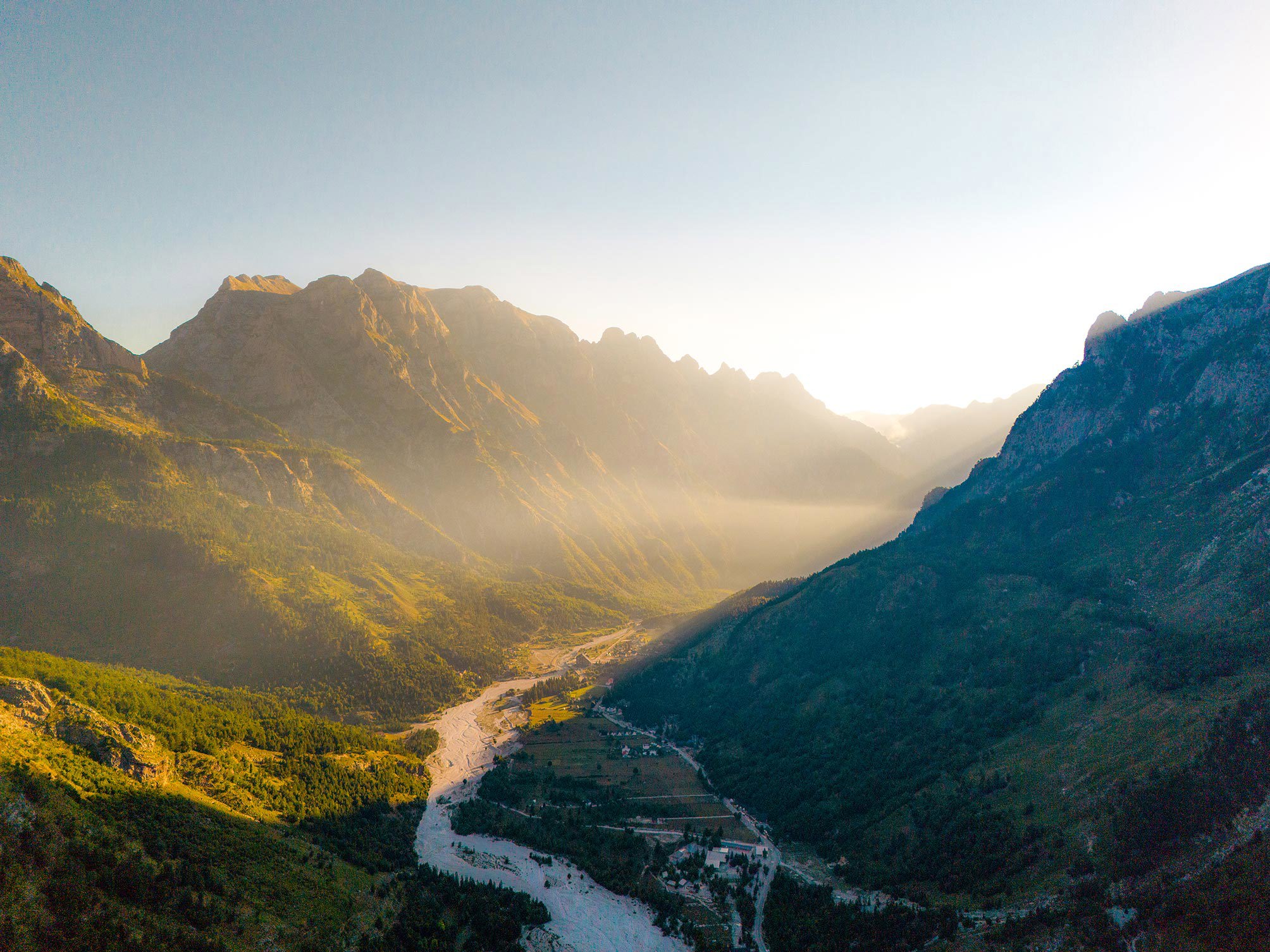 Albania Beaches and Mountains
