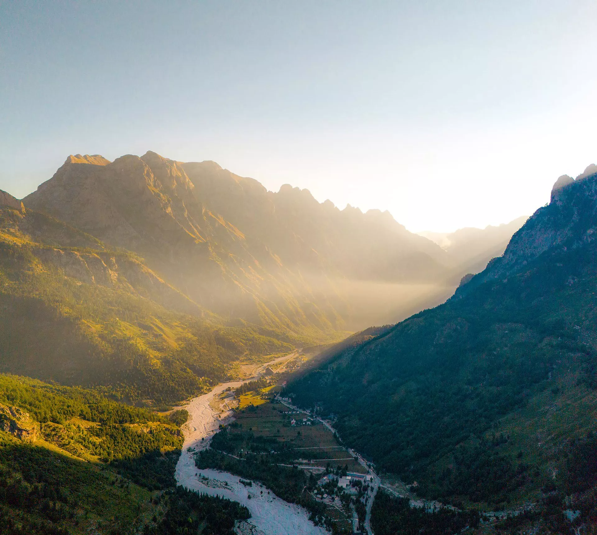 Albania Beaches and Mountains