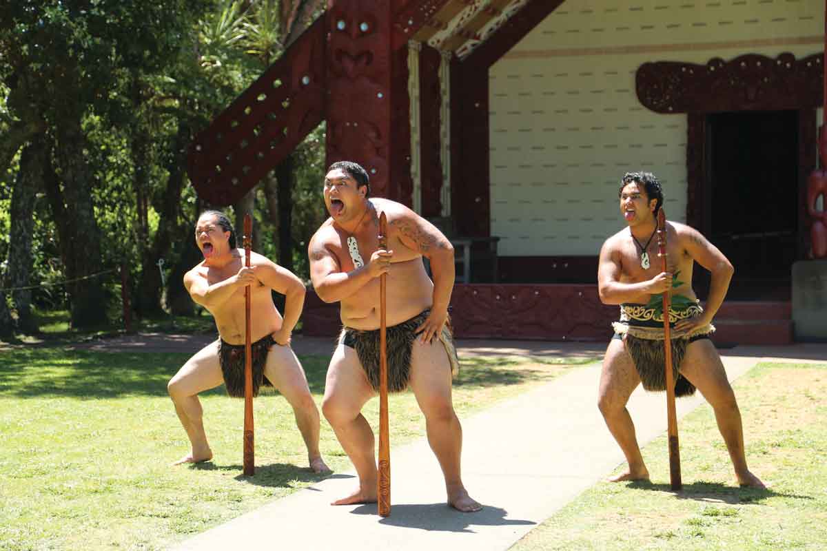 Maori In New Zealand