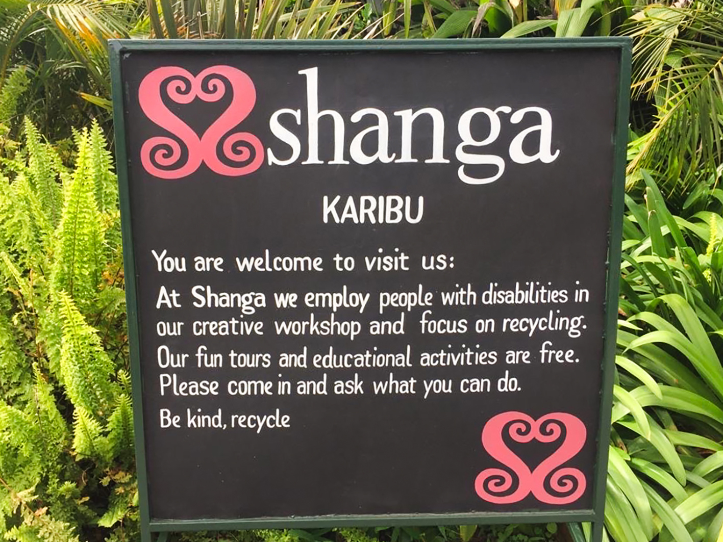 Visit Shanga Community Project MAKE TRAVEL MATTER® Experience