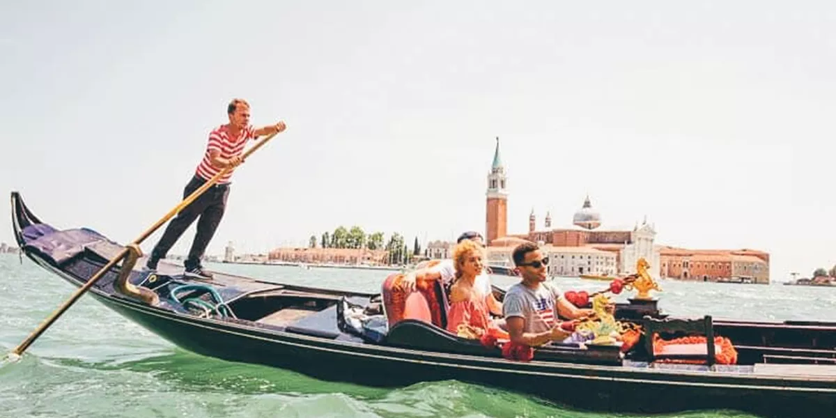 Europe Gondola Venice Grand Canal