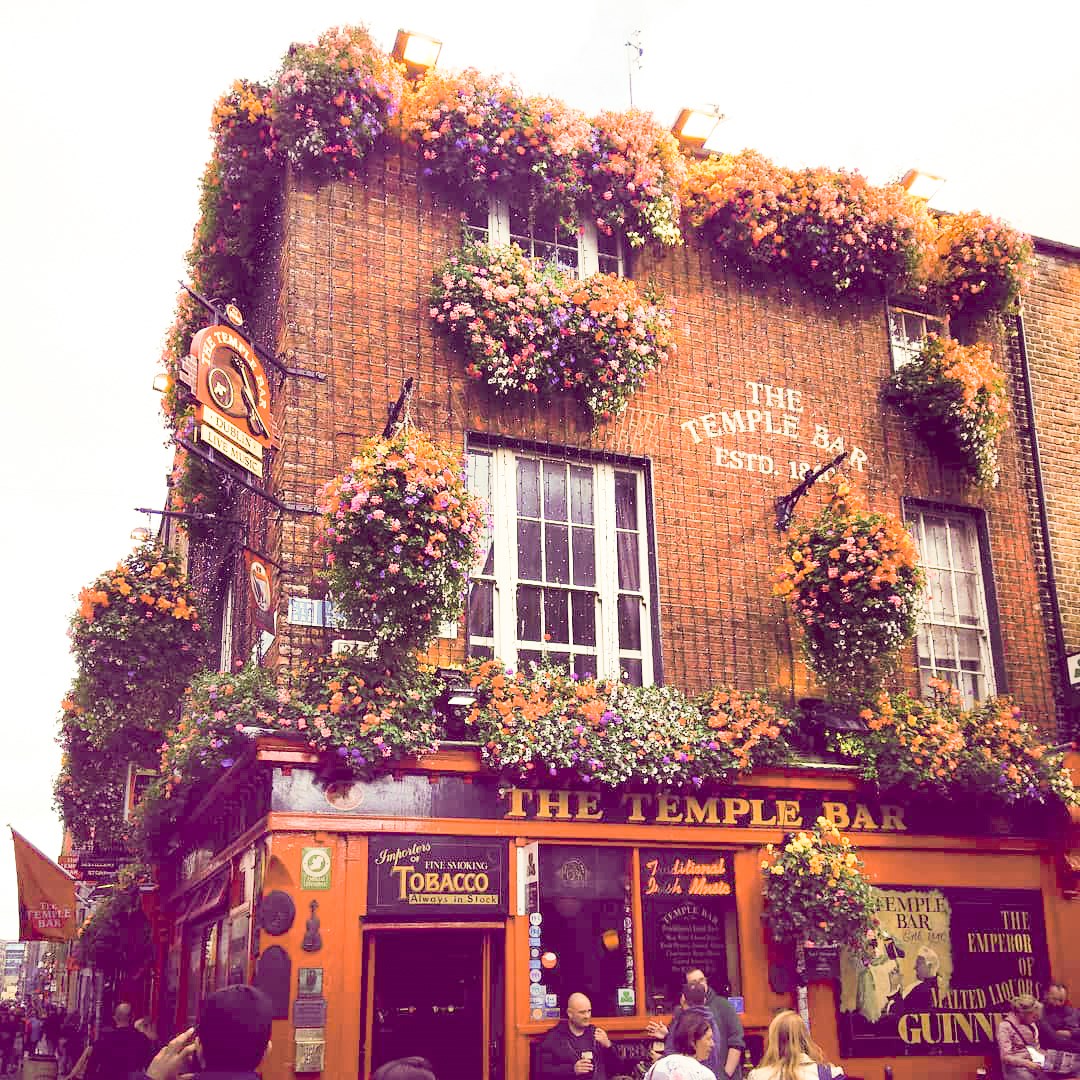 A pub in Temple Bar, Dublin, Ireland