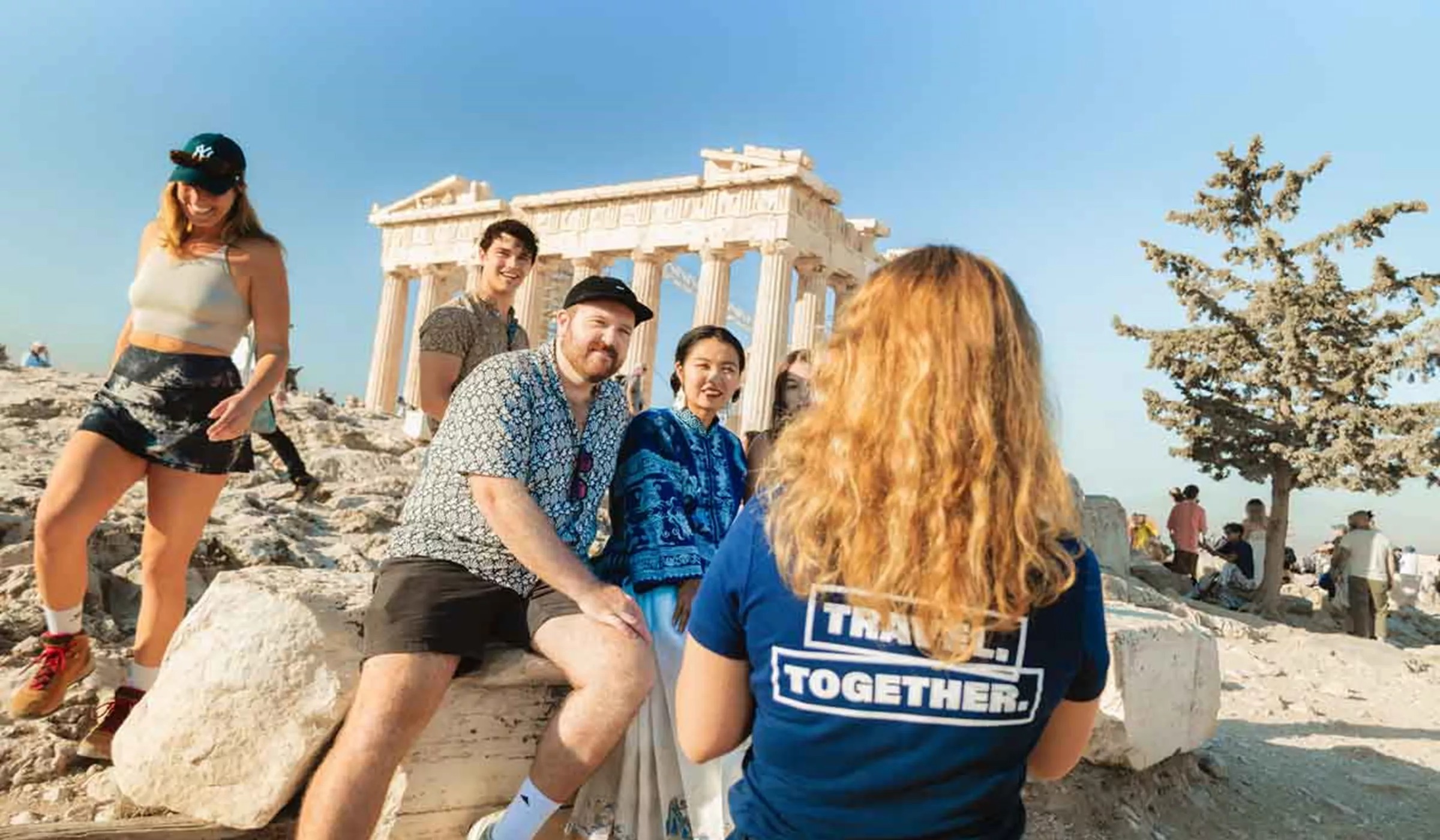 Ancient Tourist Greece