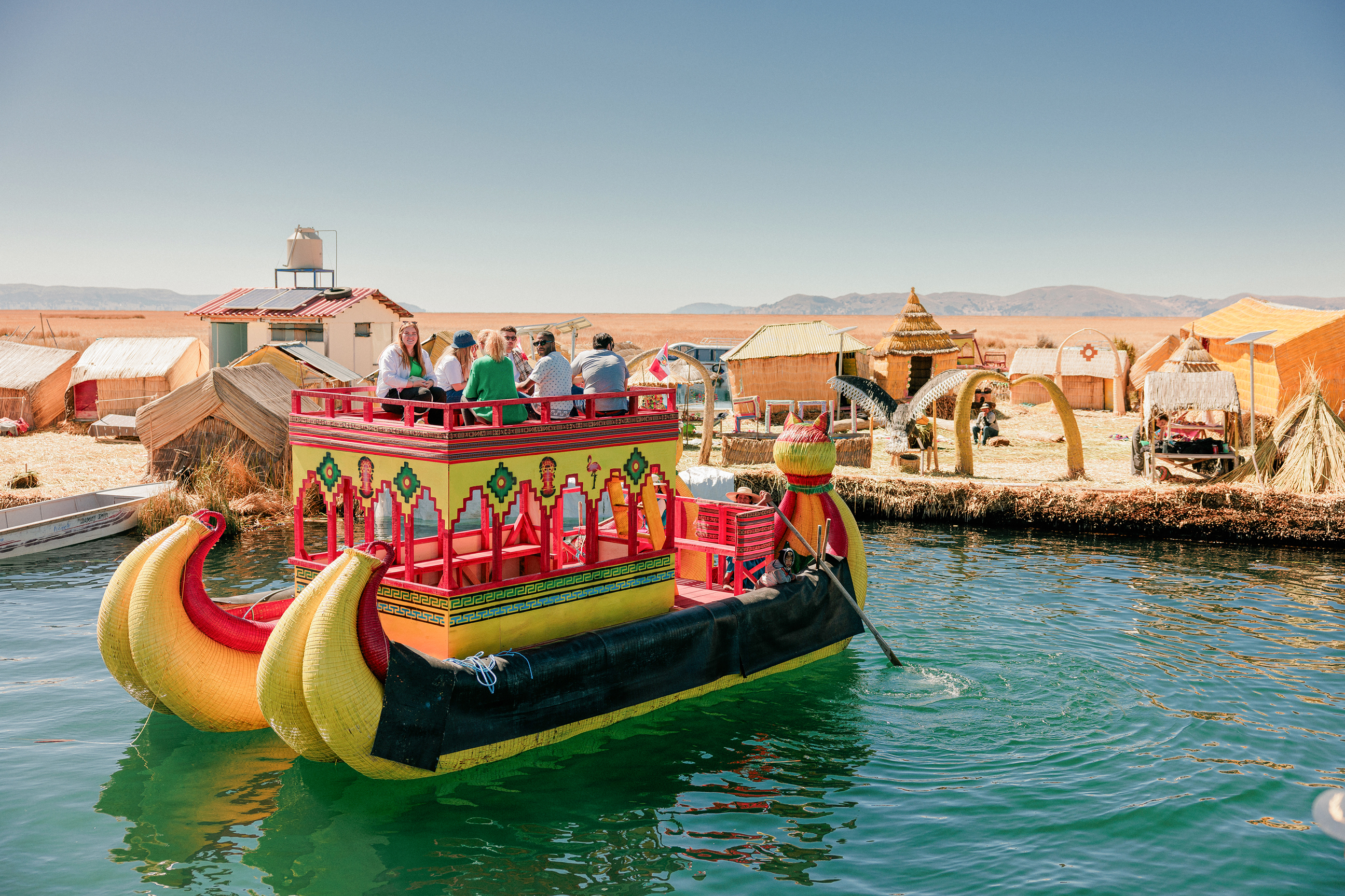 Sail to Islands on Lake Titicaca