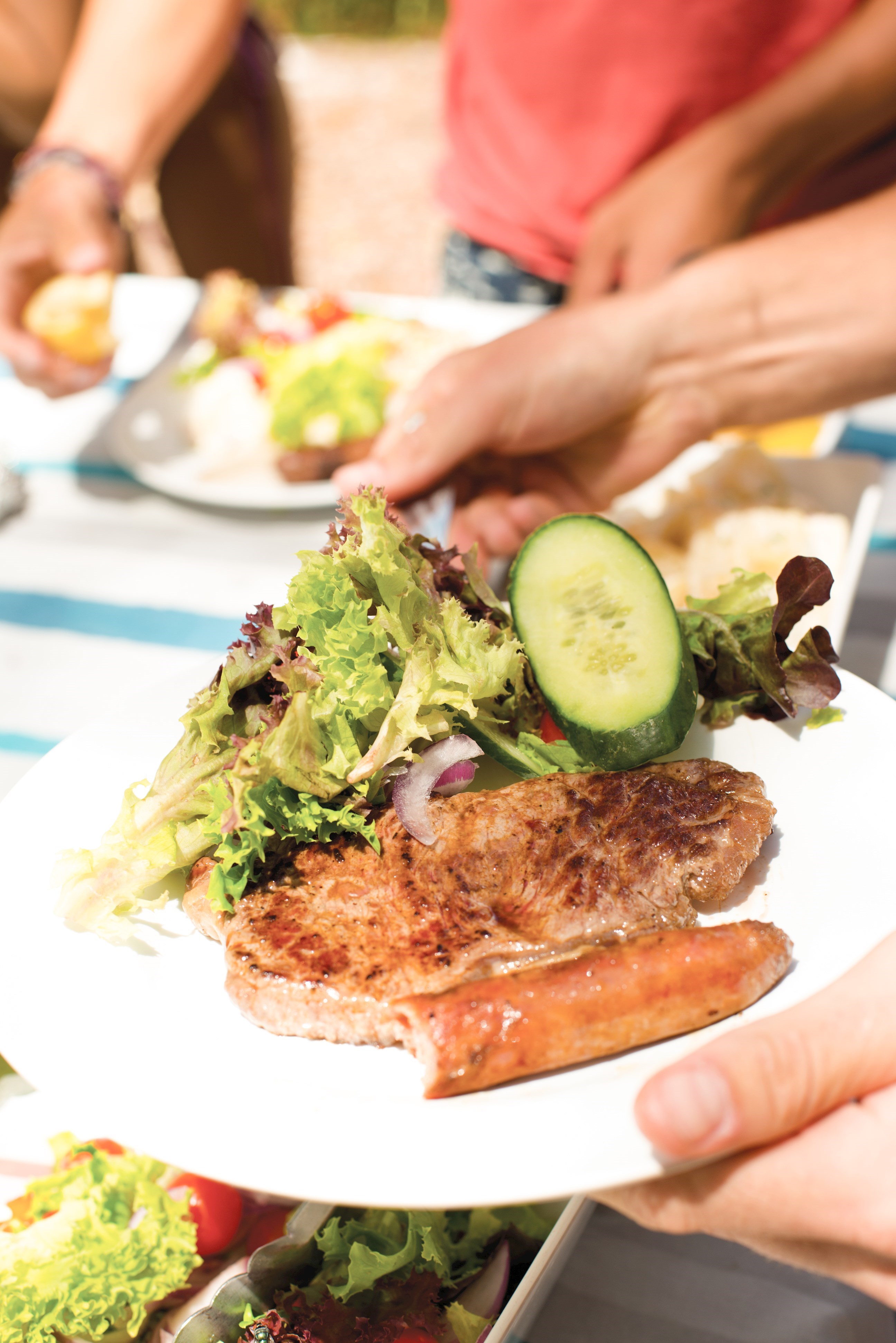 Eat Lunch on a World Heritage Island