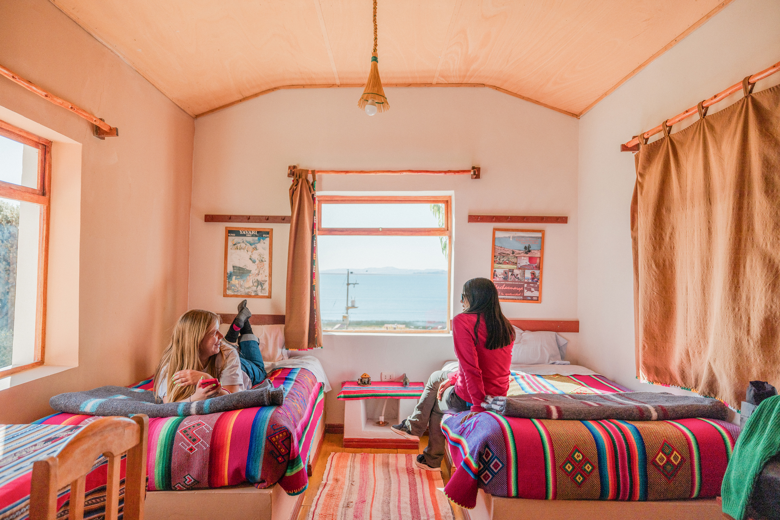 Stay at Lake Titicaca Homestay