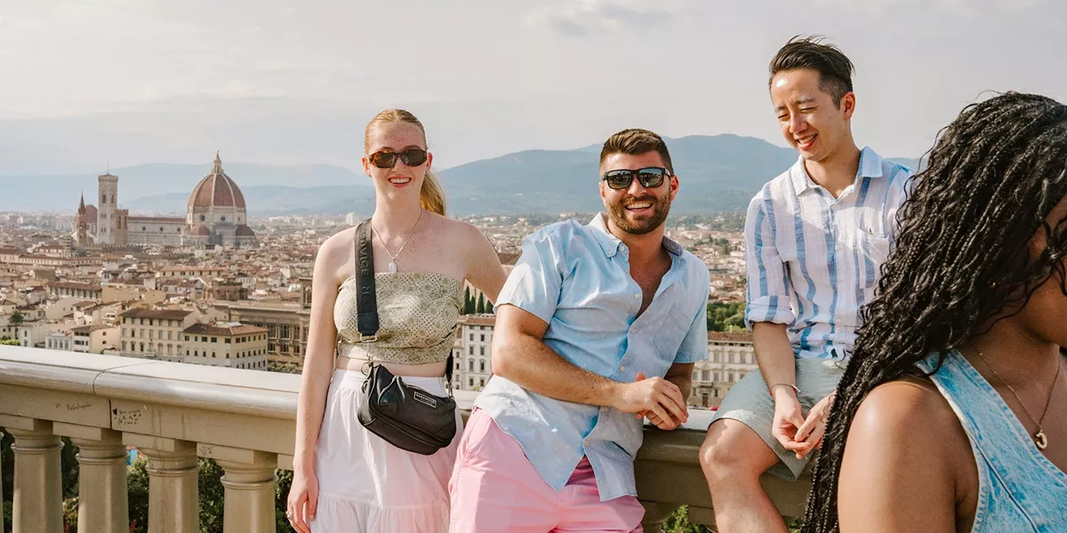 Italian Espresso Reunion 35 to 35 Trip