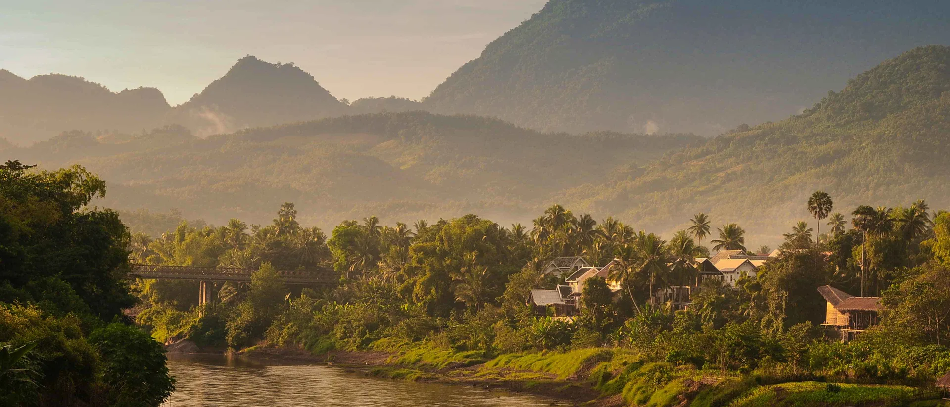 Scenic View in Laos