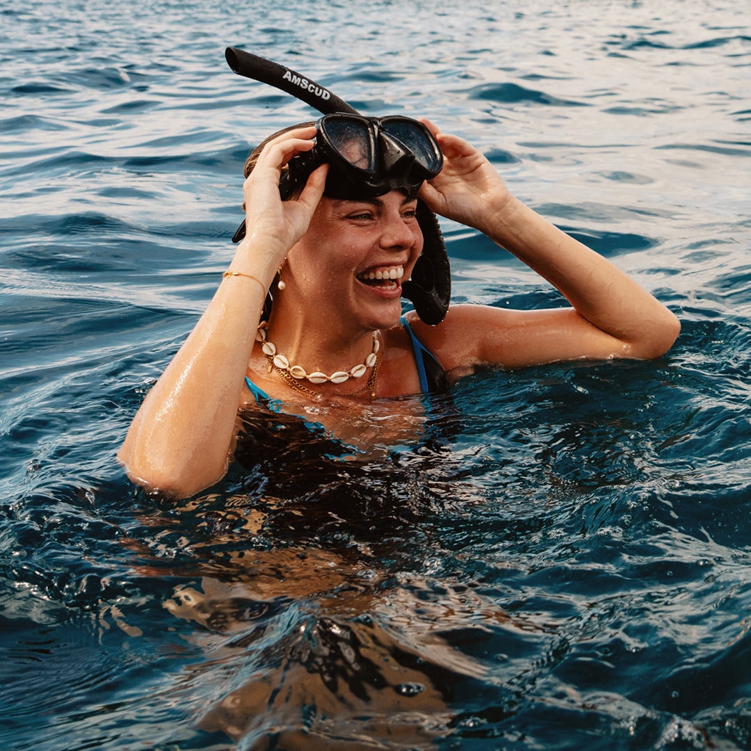 Shayla Snorkelling Waters Indonesia