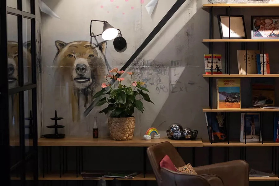 Moxy Hotel Berlin Public Area