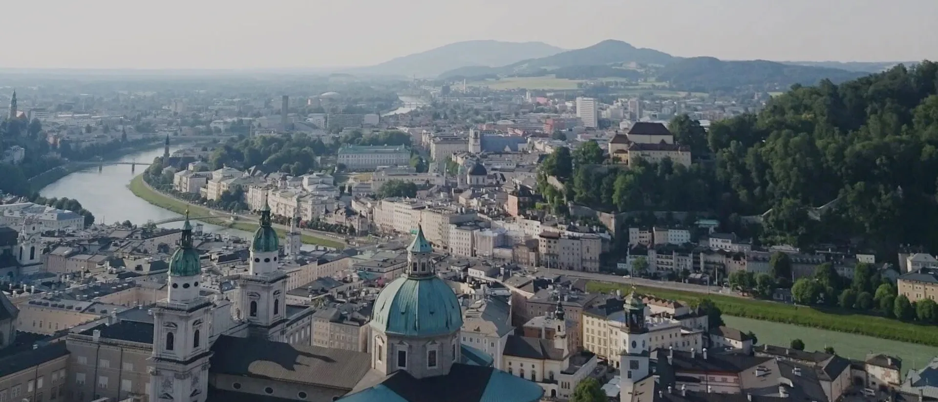 Vienna view from the above
