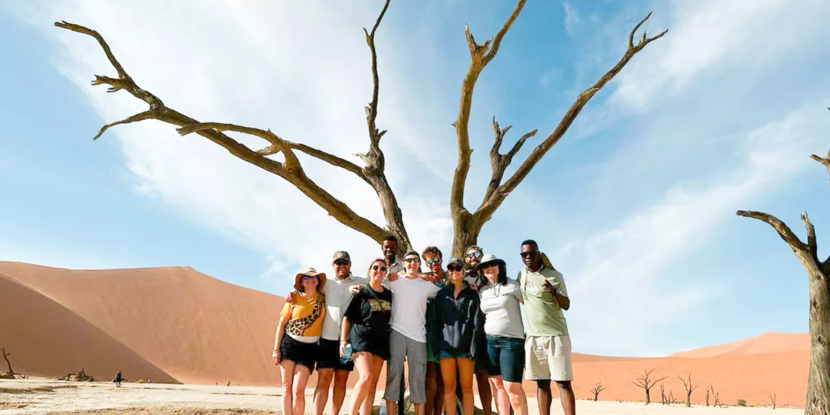 Nomadic Namibia Trip