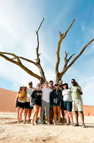 Nomadic Namibia Trip