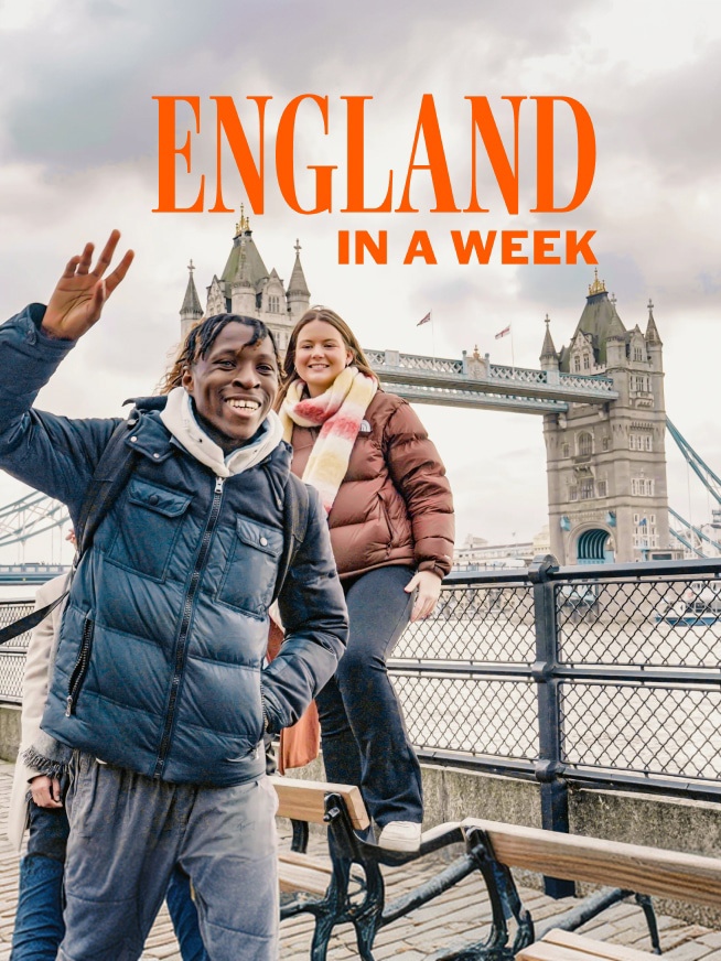 England in a Week Tour