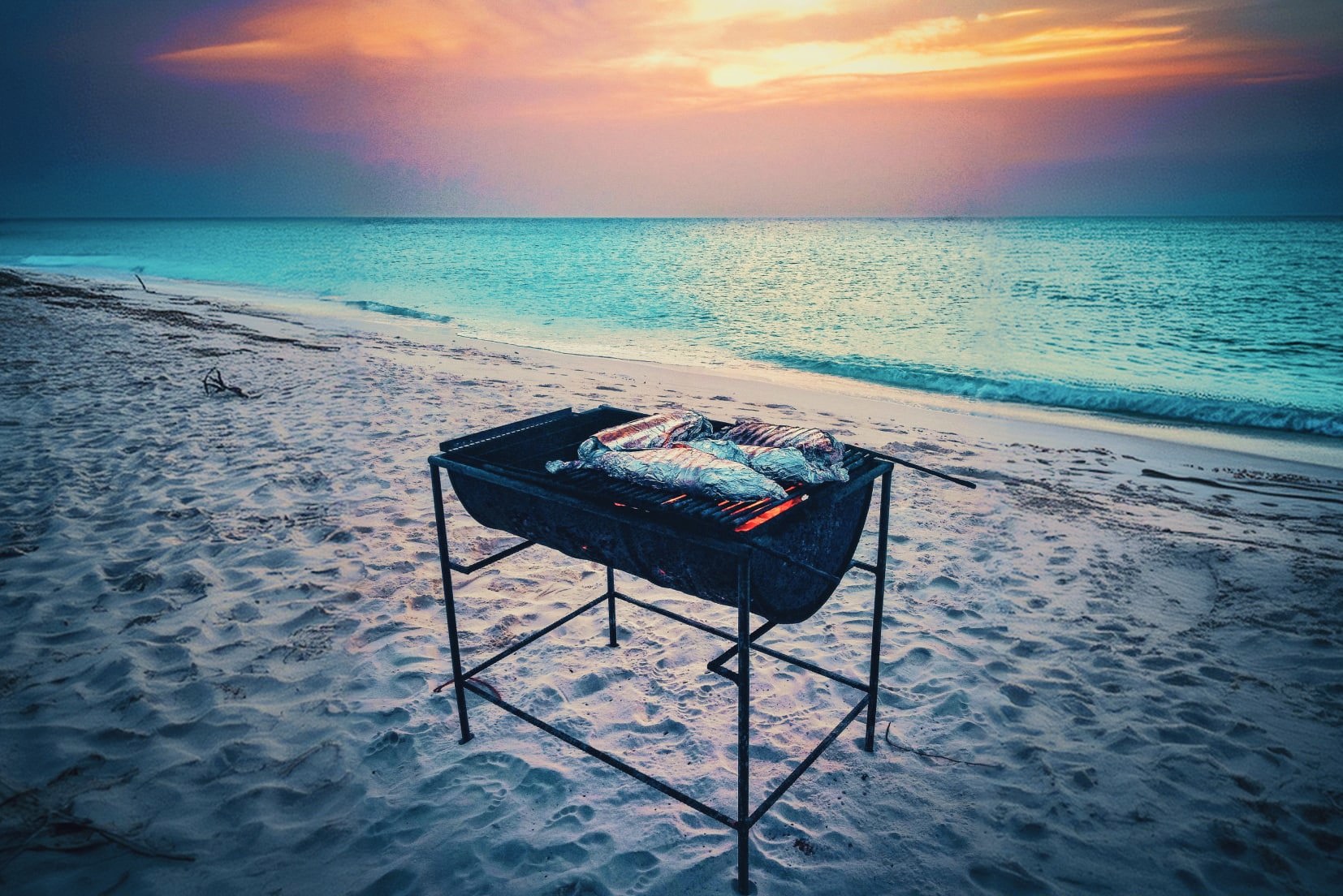 Enjoy a Beach BBQ