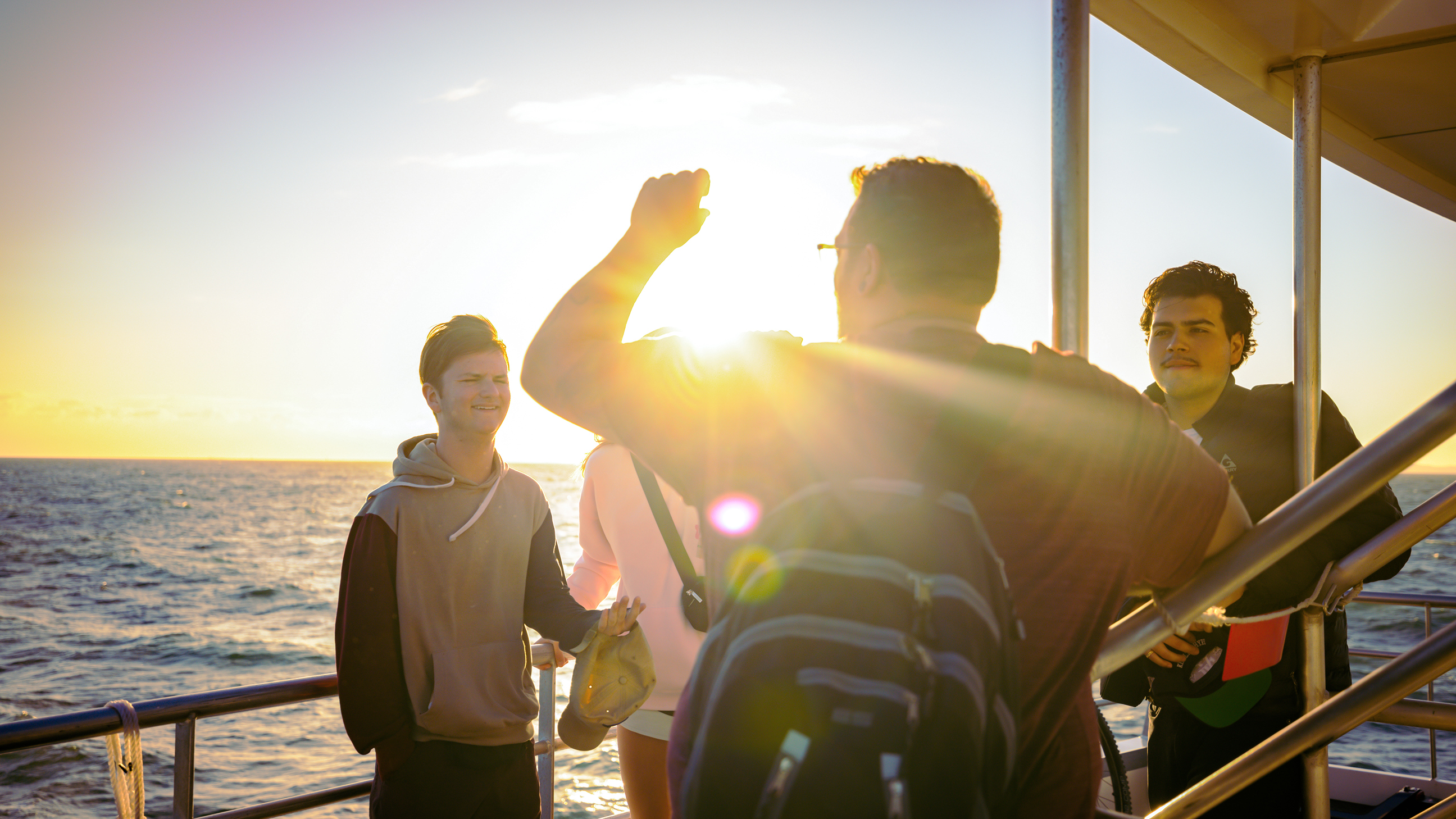 Catch a Local Ferry to Townsville