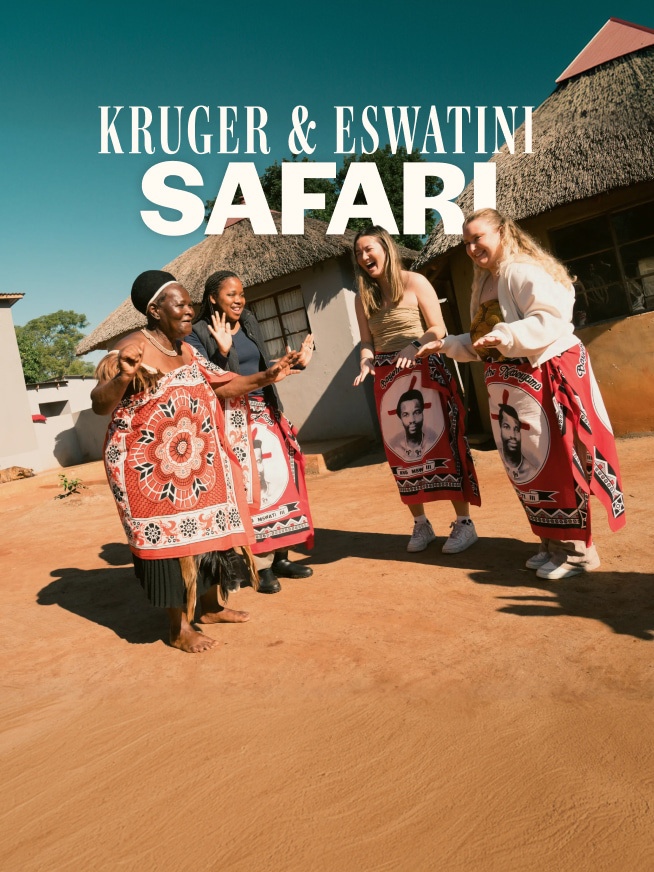 Kruger & Eswatini Safari Tour