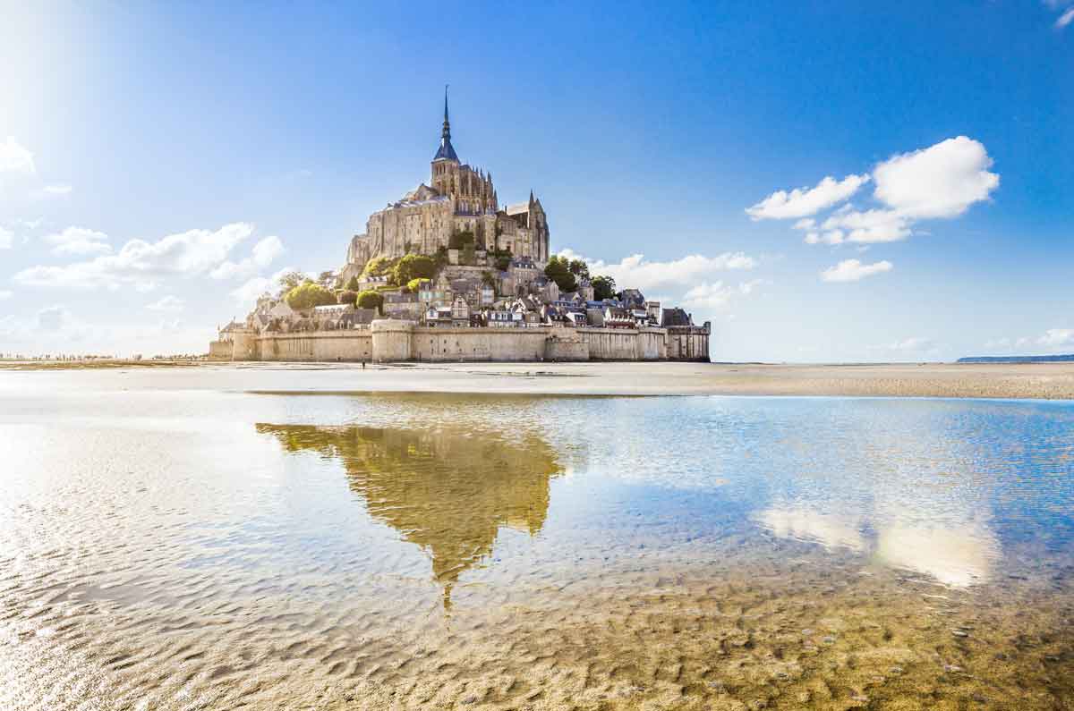 Mont Saint Michel Normandy France