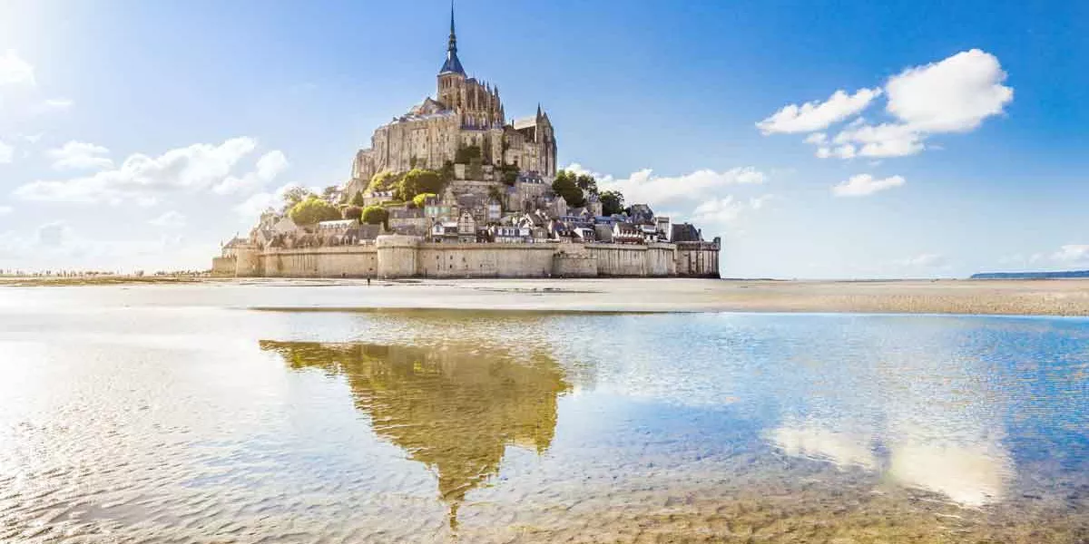 Mont Saint Michel Normandy France