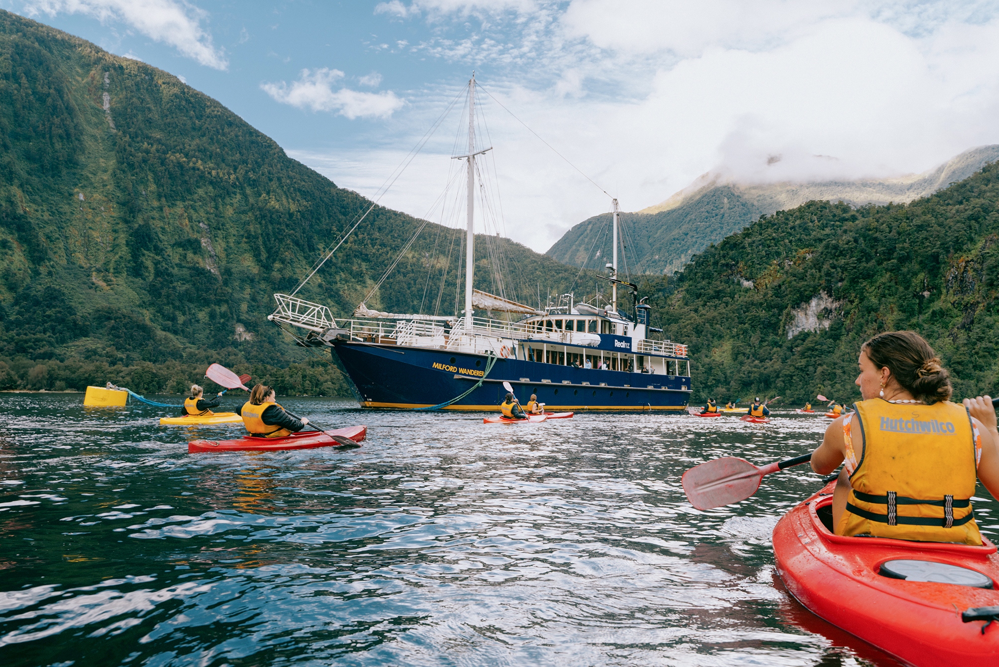 Stay on the Doubtful Sound Overnight Cruise 