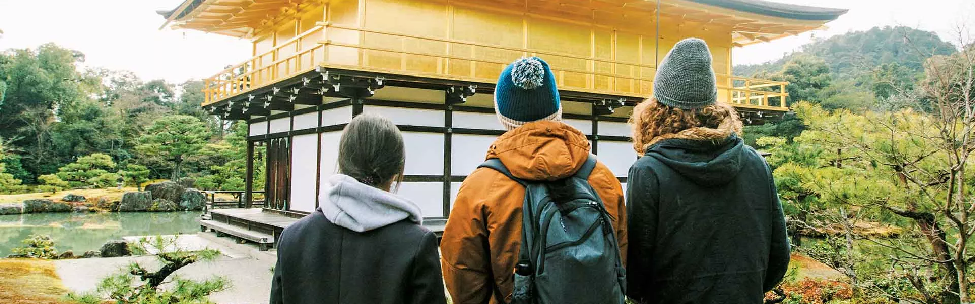 Group Viewing Temple In Japan Hero 1555ASIA2017