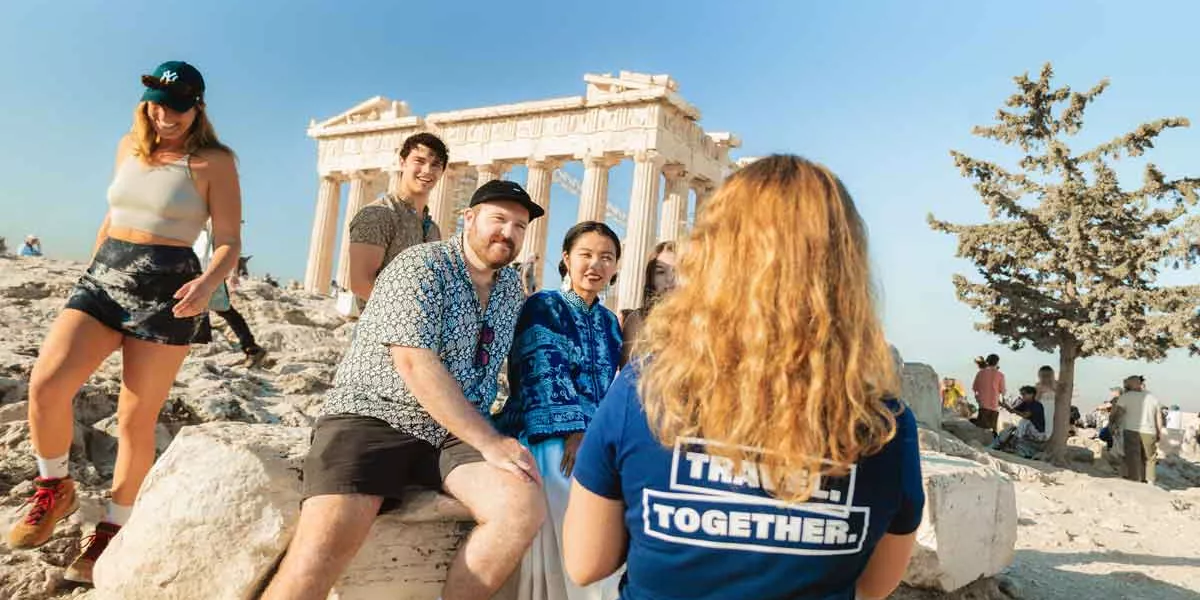 Ancient Tourist Greece