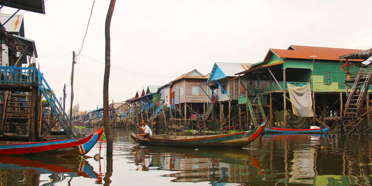 Cambodia Travel Village