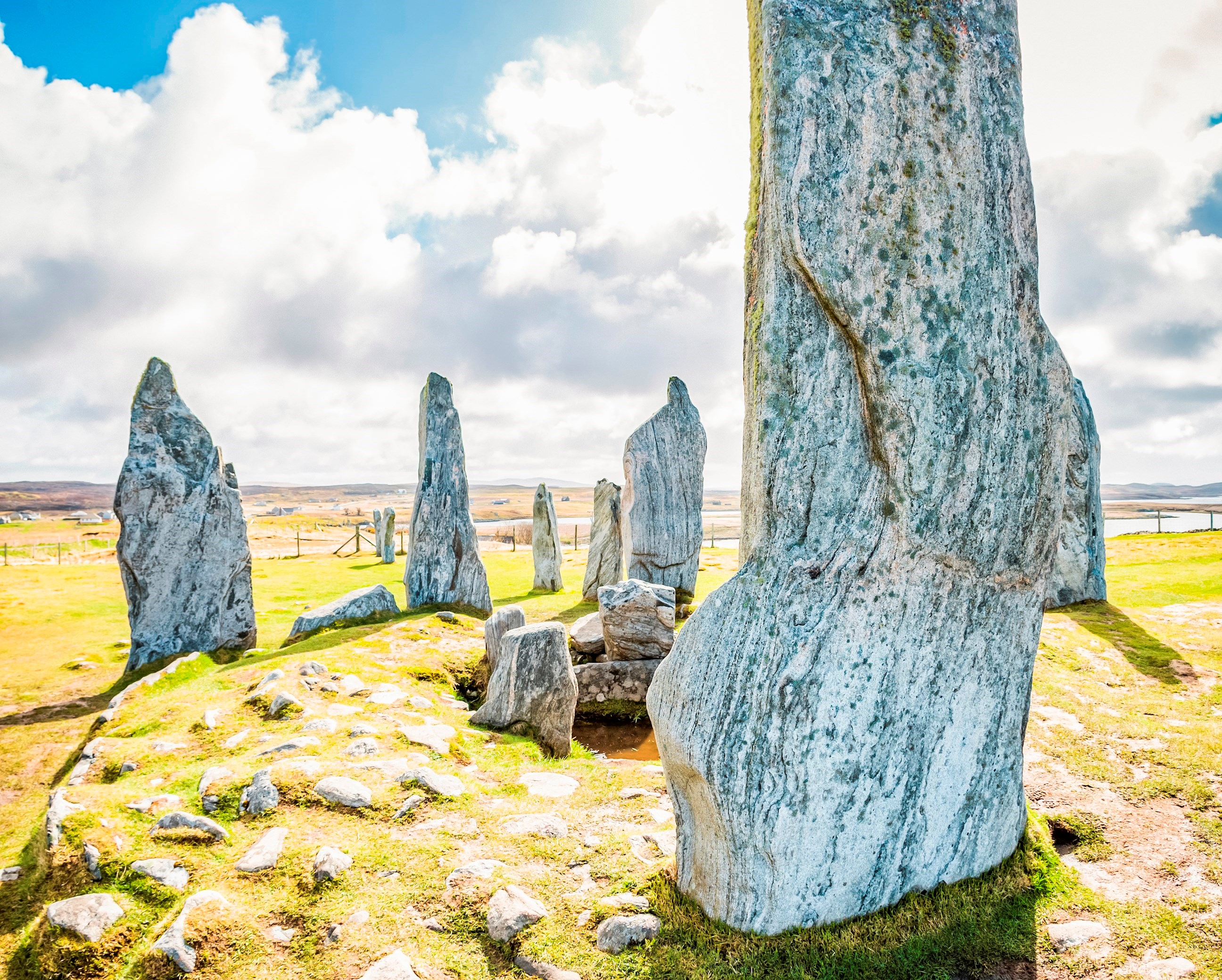 See the mystical Callanish Standing Stones 