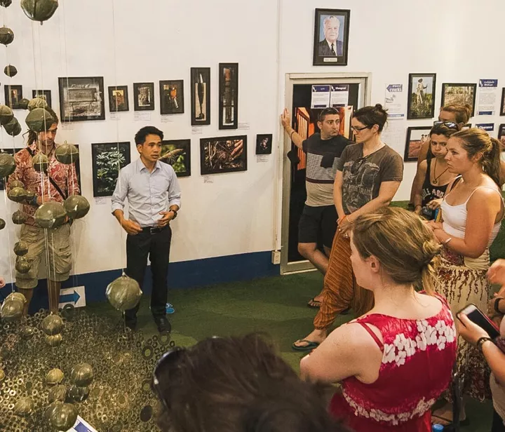 Visit COPE a centre helping those with disabilities on a MTM experience in Laos