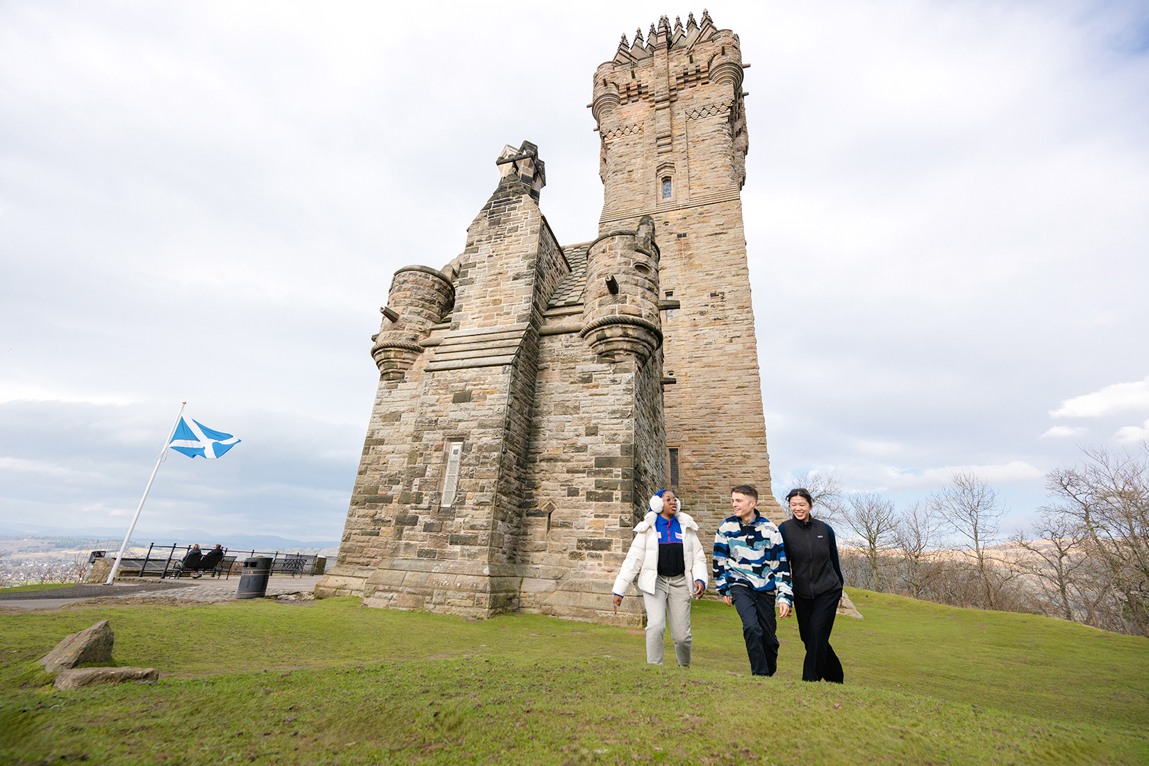 See the William Wallace Monument 