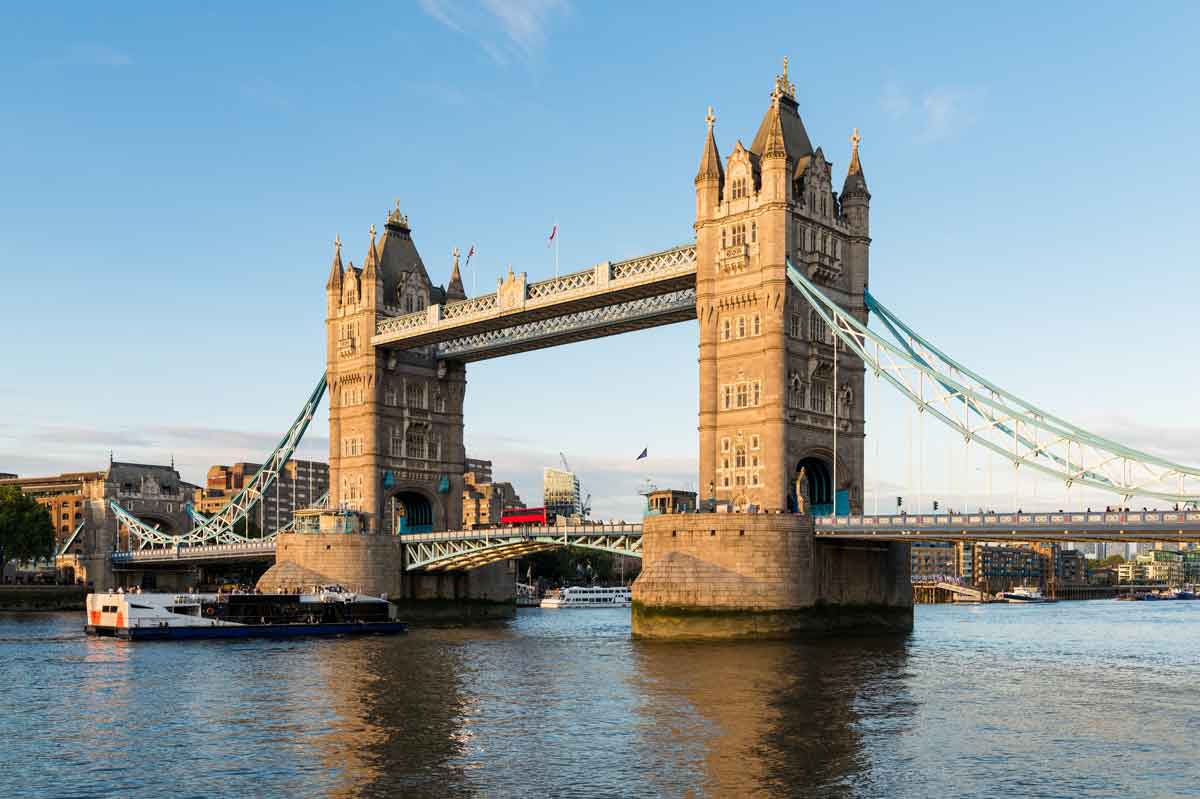 Image Of London Bridge England