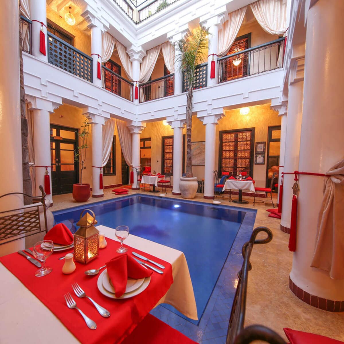 Accommodation Riad Africa Hall