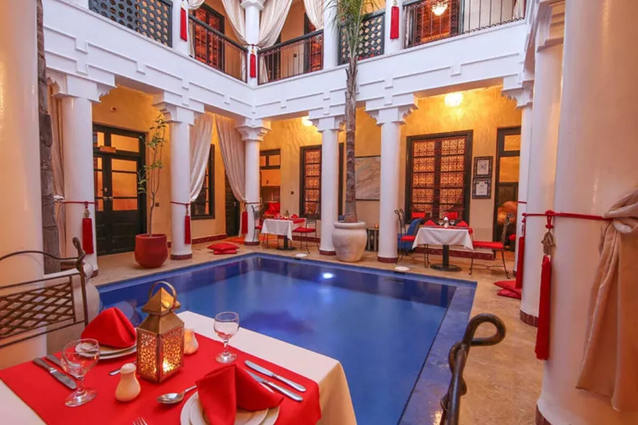 Accommodation Riad Africa Hall