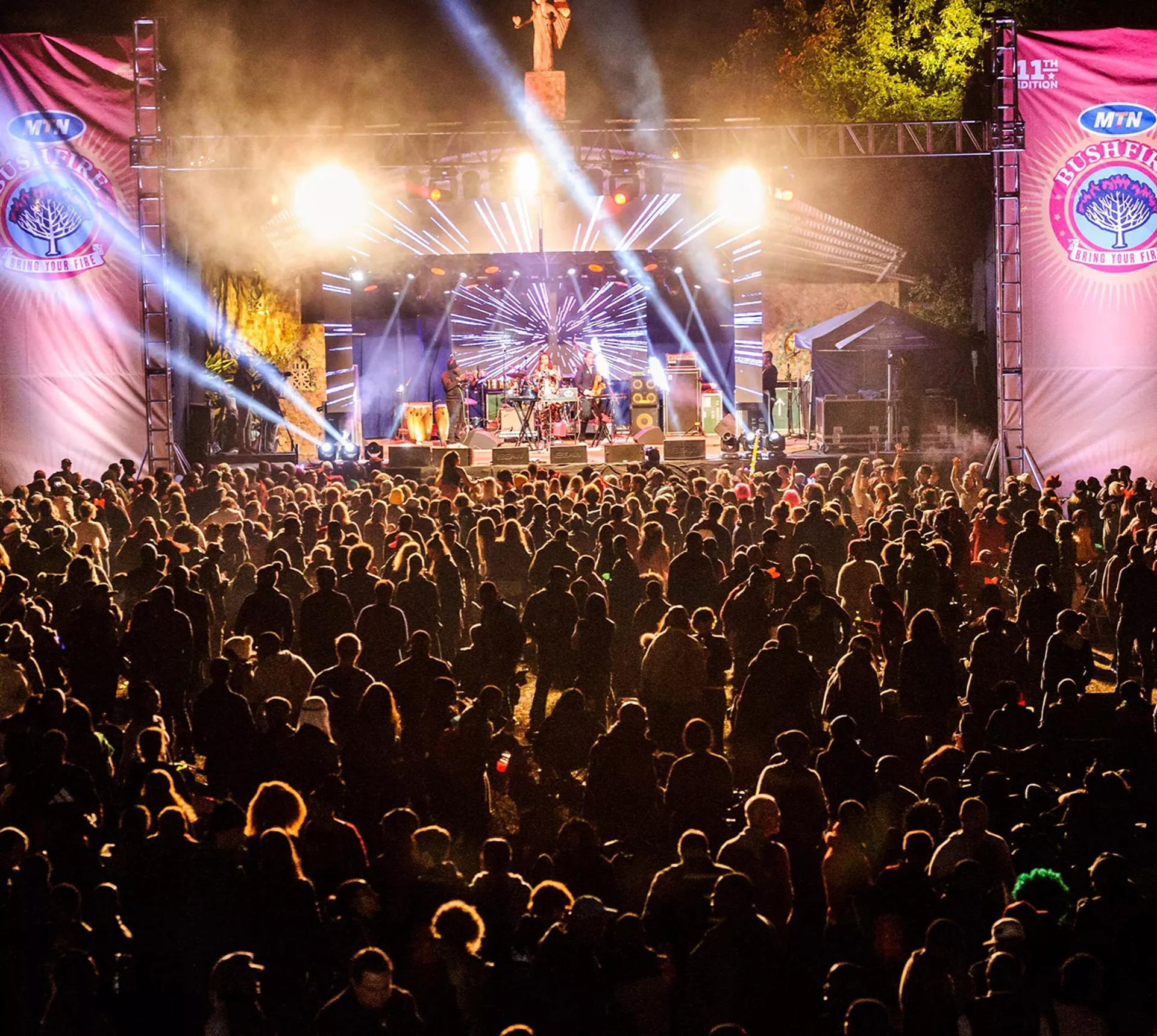 Cape, Safari & Falls with Bushfire Festival Trip