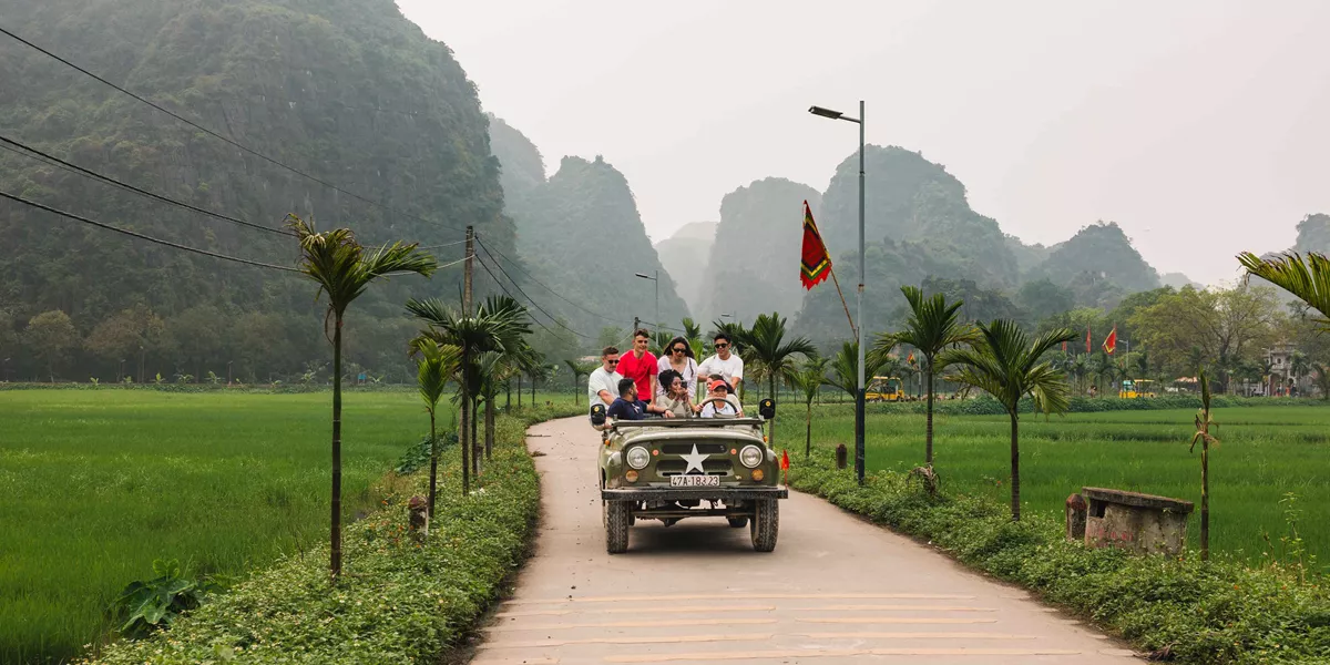 Army Jeep Vietnam