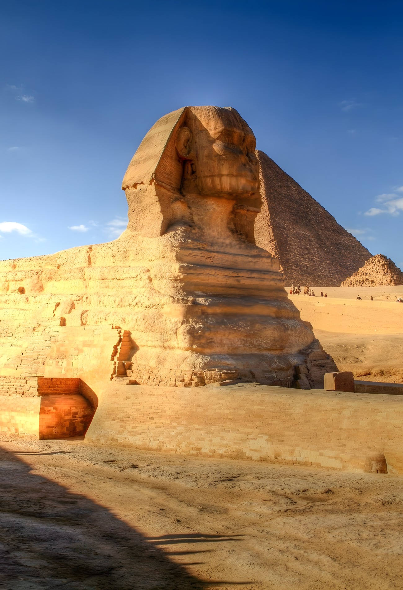 Great Sphinx Of Giza Egypt