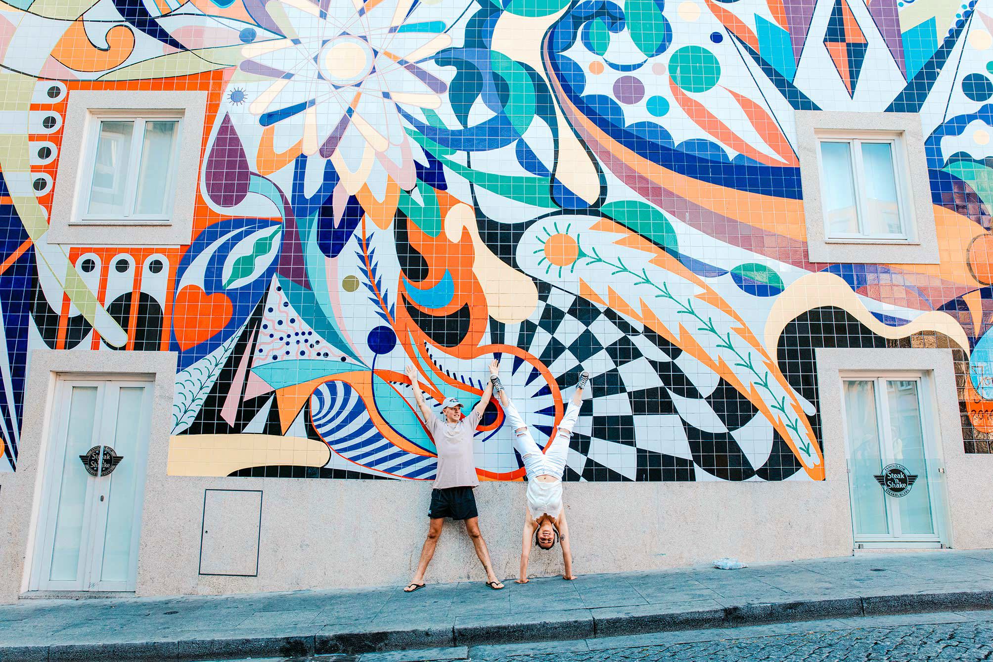 Lisbon to Madrid Trip