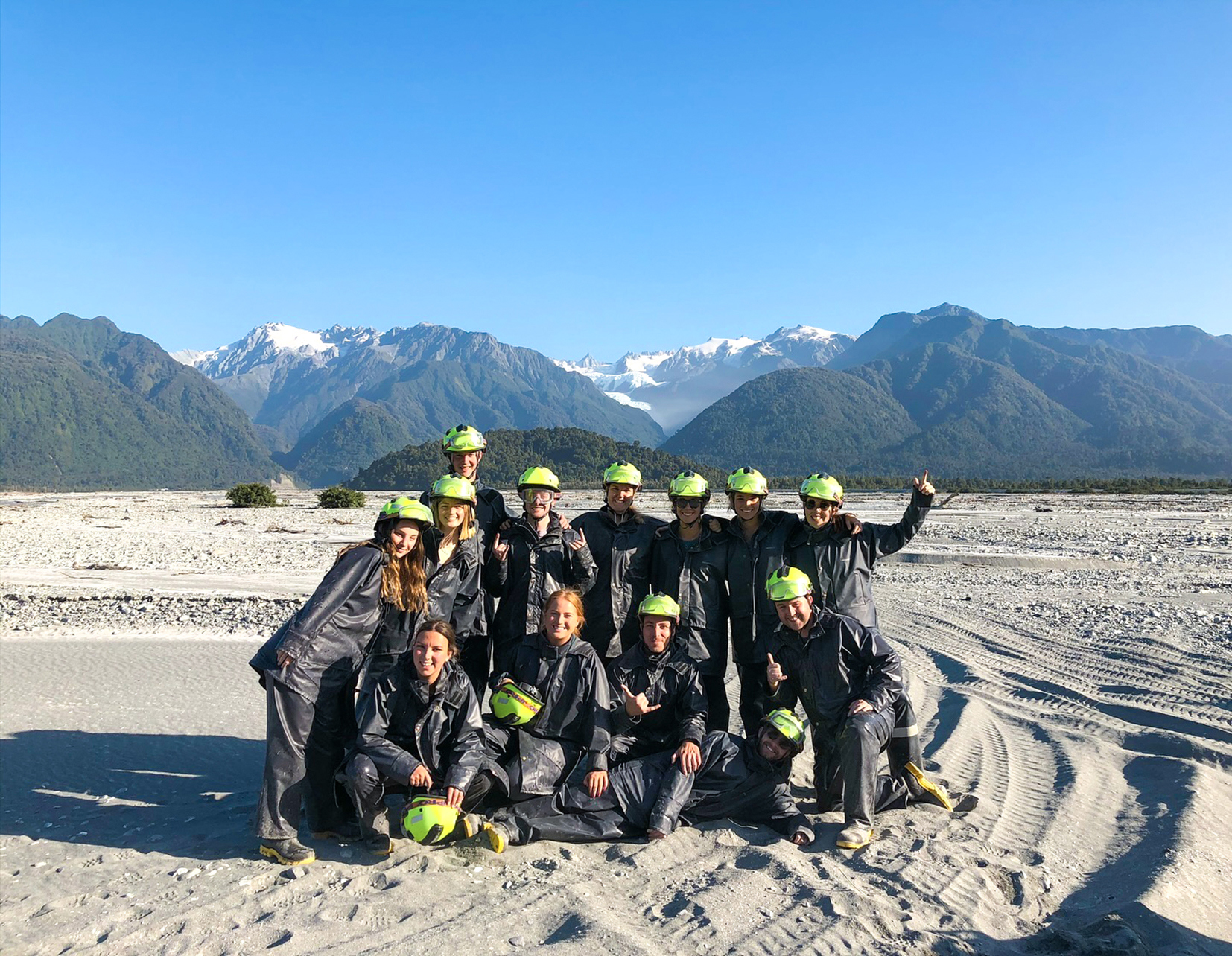 New Zealand Sweet As South Reunion Tour Contiki EU