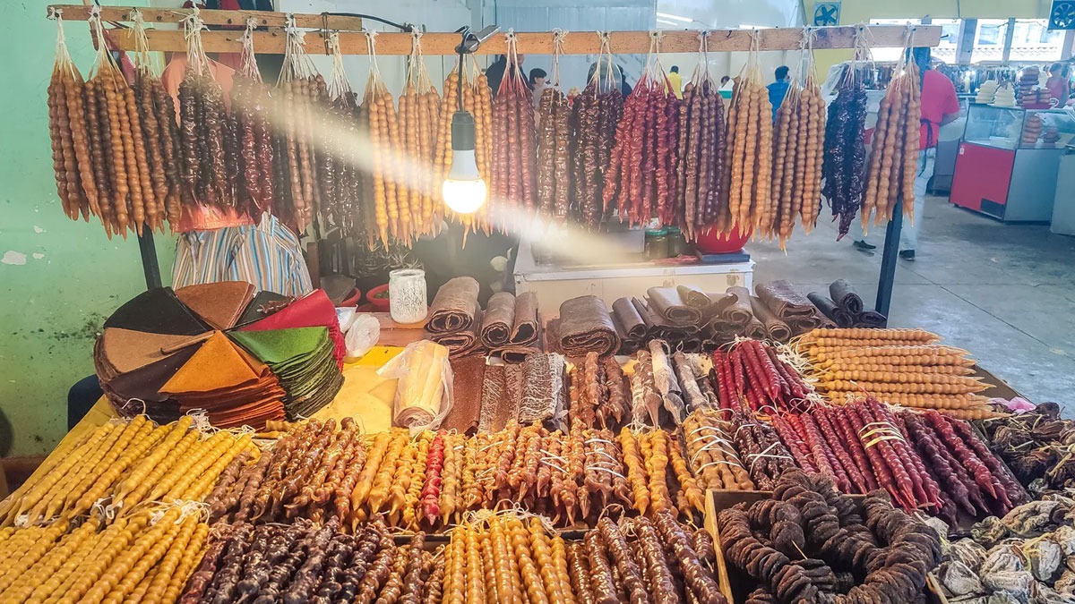 Kutaisi Market Georgia